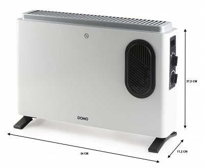 Konvektor s ventilátorem - DOMO DO7351CH