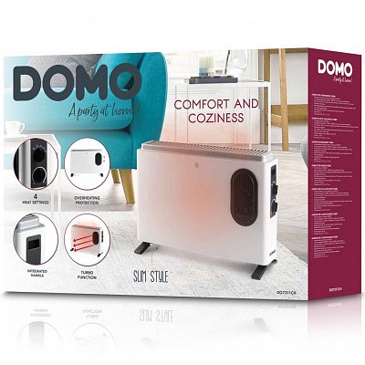 Konvektor s ventilátorem - DOMO DO7351CH