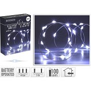 KOP02 Řetěz nano 100 LED 5 m WW Koopman