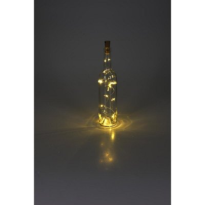 KOP04 Zátka do lahve 8LED 7cm WW Koopman