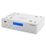 Kuchyňské rádio Hyundai KR 815 PLL U, digitální FM tuner, USB