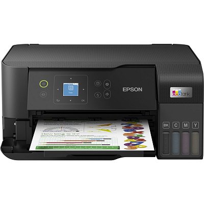 L3560 A4 color-tank MFP USB WiFi EPSON