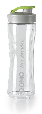 Láhev na smoothie DOMO - transparentní 600 ml