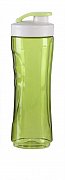 Láhev na smoothie DOMO - transparentní zelená 600 ml