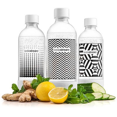 Lahev TriPack 1l Black&White SODASTREAM