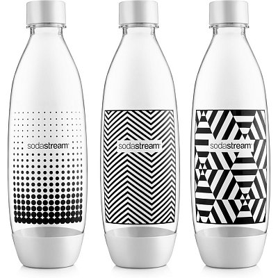 Lahev TriPack 1l Fuse Black&White SODAS