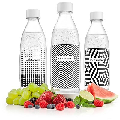 Lahev TriPack 1l Fuse Black&White SODAS