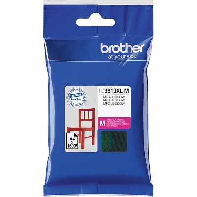 LC-3619XLM magenta 1500str. BROTHER