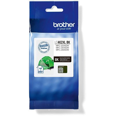 LC-462XLBK, black, 3000str. BROTHER