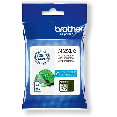 LC-462XLC cyan 1500str. BROTHER