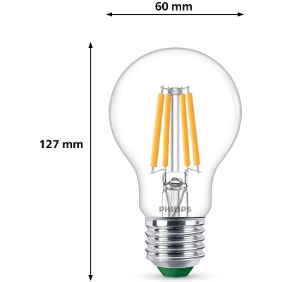 LED 40W E27 2700K A PHILIPS