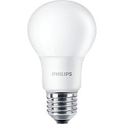 LED 60W A60 E27 4000K 2-pack PHILIPS