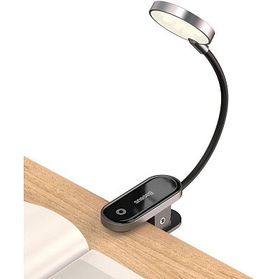 LED lampa na čtení s klipem 3W BASEUS