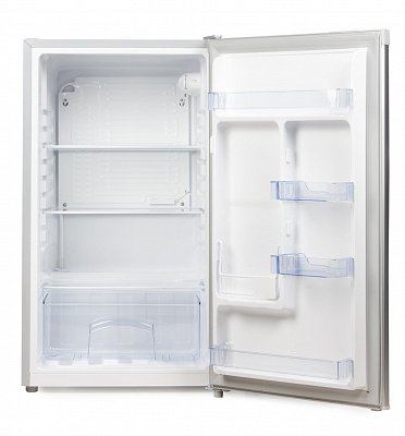 Lednice bez mrazáku - stříbrná - PRIMO PR119FR