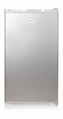 Lednice bez mrazáku - stříbrná - PRIMO PR119FR