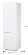 Lednice kombinovaná s mrazákem dole - DOMO DO91335C