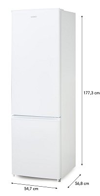 Lednice kombinovaná s mrazákem dole - DOMO DO91335C