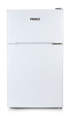 Lednice s mrazákem nahoře - bílá - Primo PR156FR