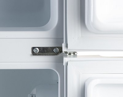 Lednice s mrazákem nahoře - bílá - Primo PR156FR