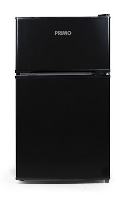 Lednice s mrazákem nahoře - černá - Primo PR157FR