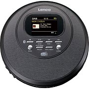 Lenco CD-500BK discman BT, rádio DAB+/FM