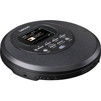 Lenco CD-500BK discman BT, rádio DAB+/FM
