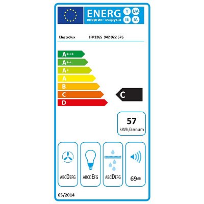 LFP326S ODSAVAČ PAR VÝSUVNÝ ELECTROLUX