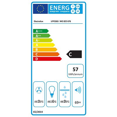 LFP326S ODSAVAČ PAR VÝSUVNÝ ELECTROLUX