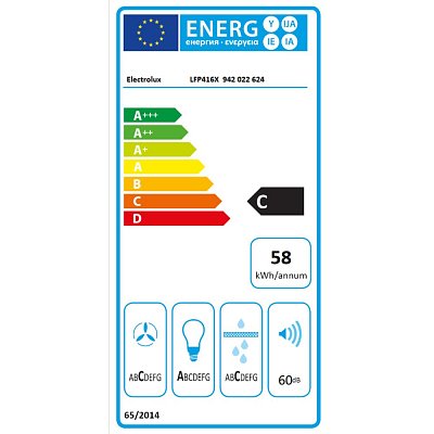 LFP416X ODSAVAČ PAR VÝSUVNÝ ELECTROLUX