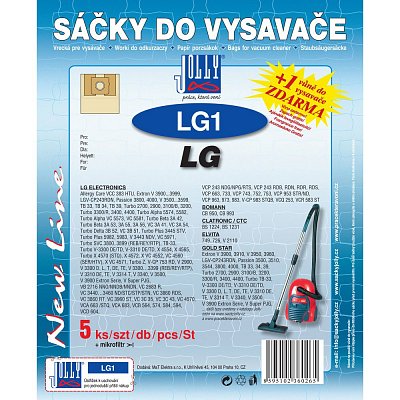 LG 1 SÁČEK DO VYSAVAČE JOLLY