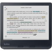 Libra Colour 7'' E Ink Kaleido3 BK KOBO