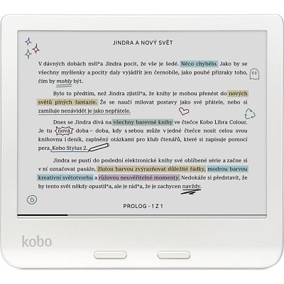 Libra Colour 7'' E Ink Kaleido3 WH KOBO