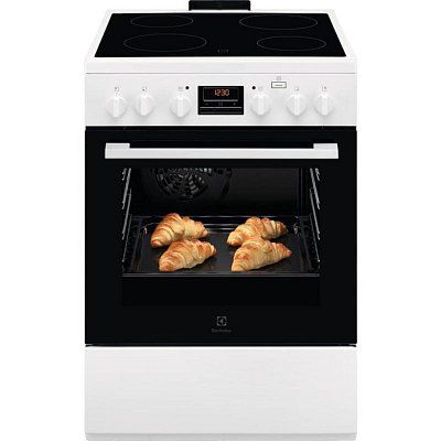 LKR664100W SPORÁK SKLOKERAM. ELECTROLUX