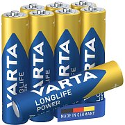 LR03 4+4BP AAA Longlife Power VARTA
