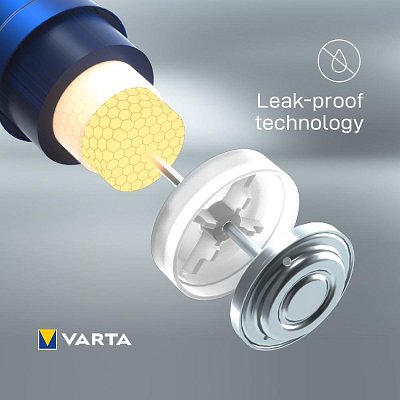 LR03 4+4BP AAA Longlife Power VARTA