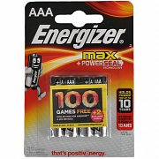 LR03 4BP AAA Max Alk ENERGIZER