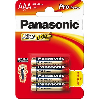 LR03 4BP AAA Pro Power alk PANASONIC