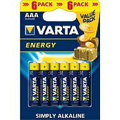 LR03 6BP AAA Energy Alk VARTA