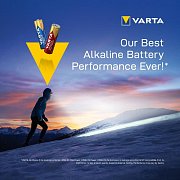 LR6 4+4BP AA Longlife Power VARTA