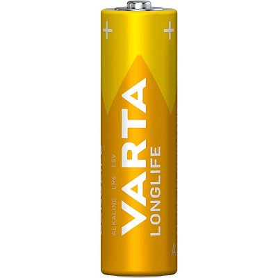LR6 4BP AA Longlife Alk VARTA