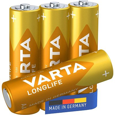 LR6 4BP AA Longlife Alk VARTA
