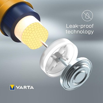 LR6 4BP AA Longlife Alk VARTA