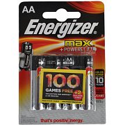 LR6 4BP AA Max Alk ENERGIZER