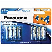 LR6 8BP AA Evolta alk PANASONIC