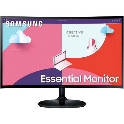 LS24C360EAUXEN prohnutý 75Hz SAMSUNG