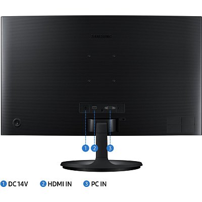 LS24C360EAUXEN prohnutý 75Hz SAMSUNG