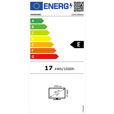 LS24C360EAUXEN prohnutý 75Hz SAMSUNG