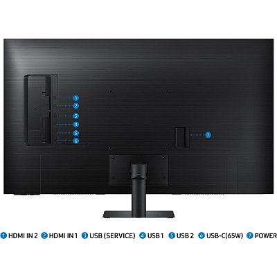 LS43DM702UUXDU Smart Monitor M7 SAMSUNG