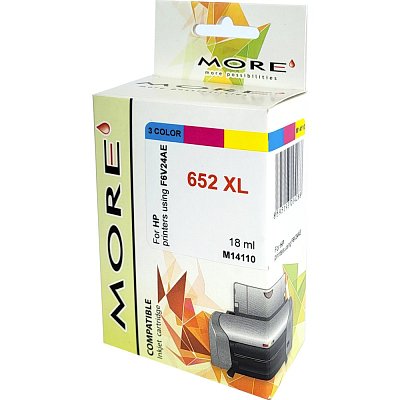 M14110 ink pro HP 652XL 3 barvy WECARE