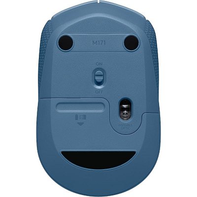 M171 Wireless mouse bluegrey LOGITECH